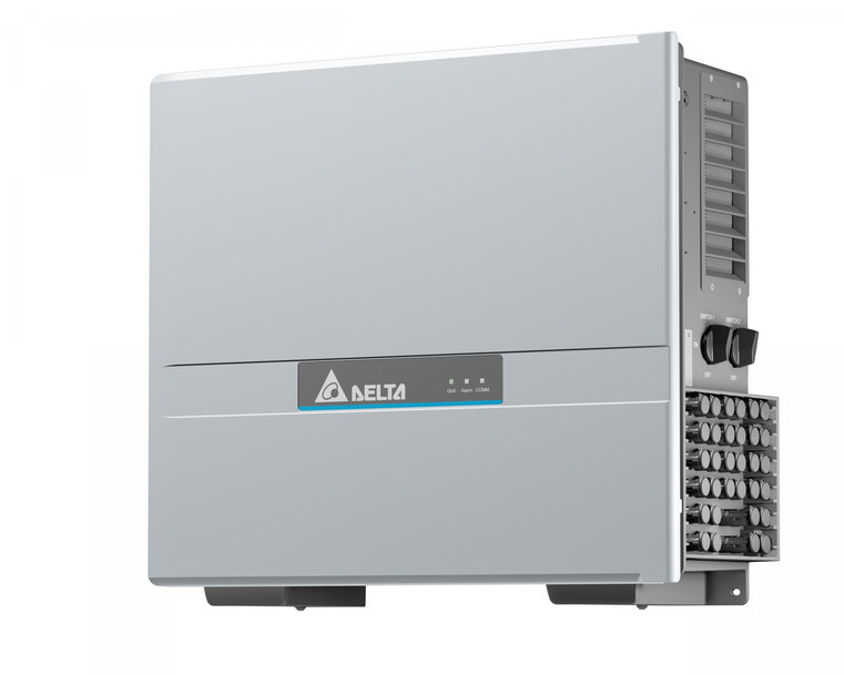 Delta präsentiert neuen M100A Flex Wechselrichter auf der Solar Solutions International 2022